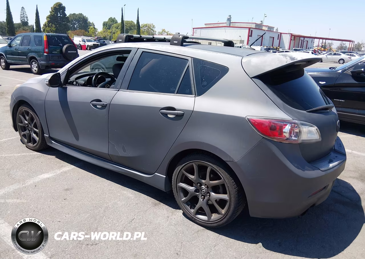 2010 Mazda Mazdaspeed3 Sport VIN:JM1BL1H40A1309699 - 3