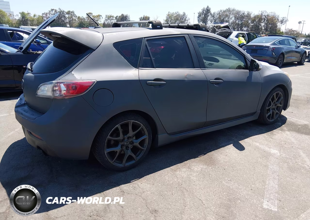 2010 Mazda Mazdaspeed3 Sport VIN:JM1BL1H40A1309699 - 4