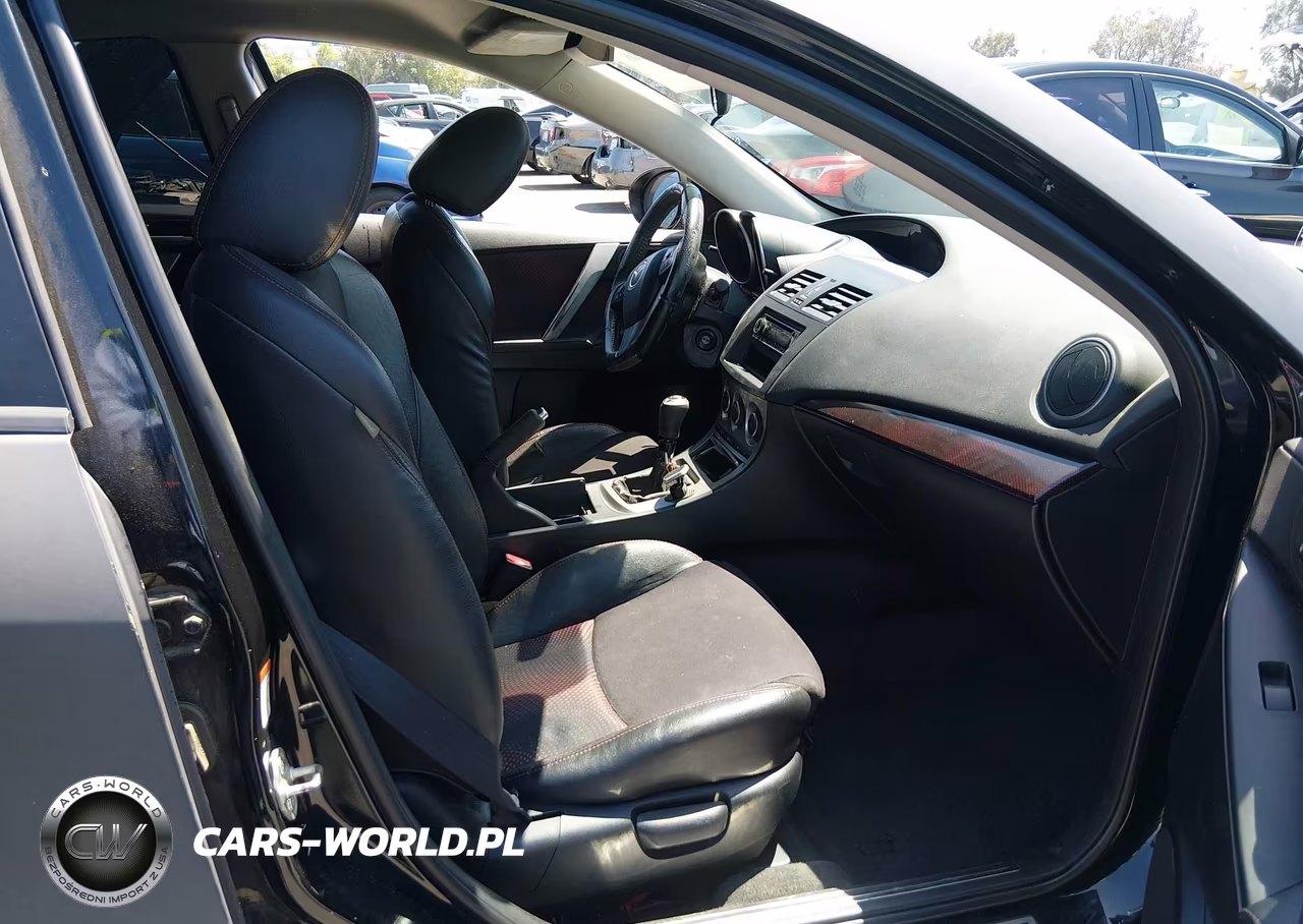2010 Mazda Mazdaspeed3 Sport VIN:JM1BL1H40A1309699 - 5