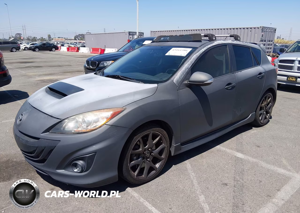 2010 Mazda Mazdaspeed3 Sport VIN:JM1BL1H40A1309699 - 6