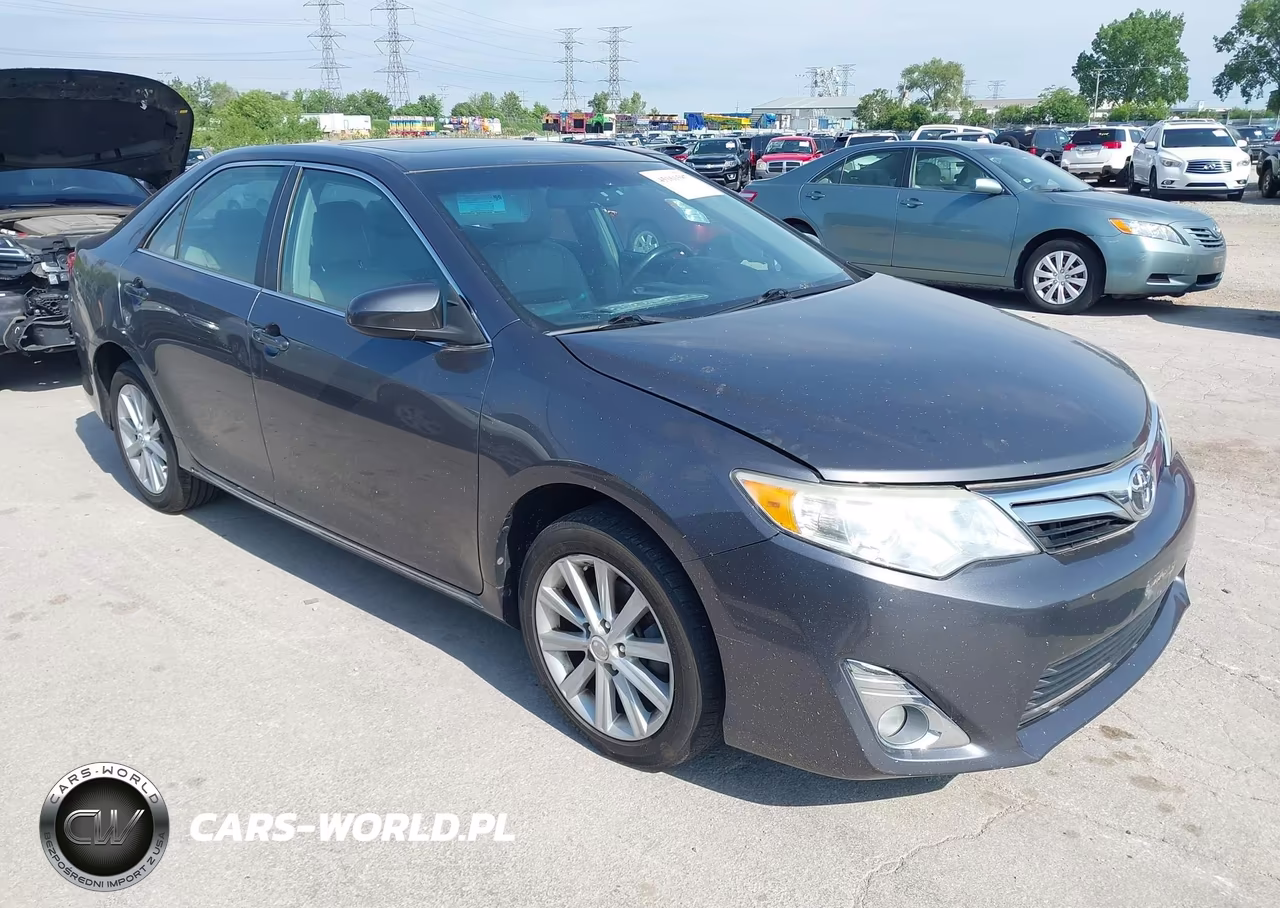 2012 Toyota Camry Se-Le-Xle