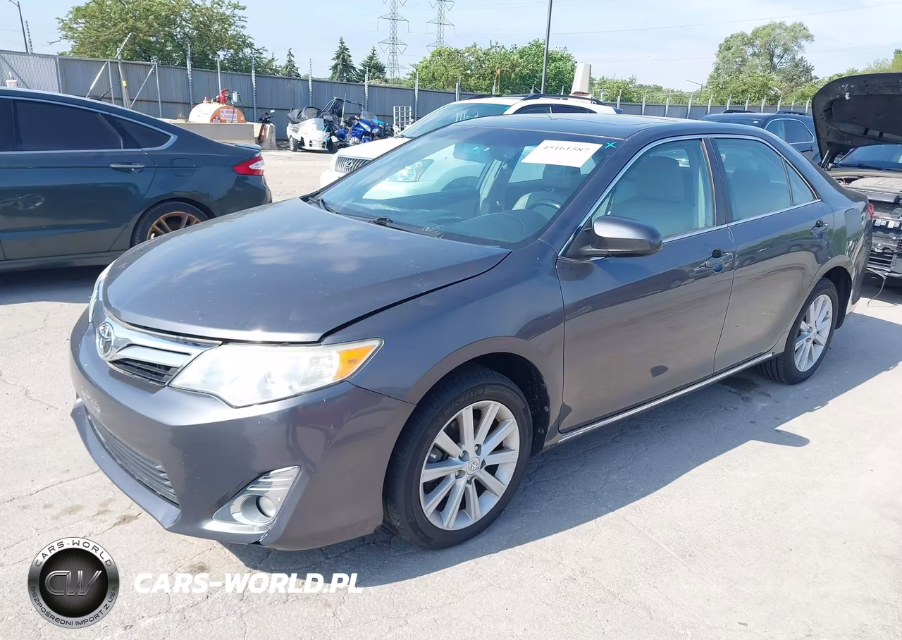 2012 Toyota Camry Se-Le-Xle VIN:4T4BF1FK2CR240090 - 2