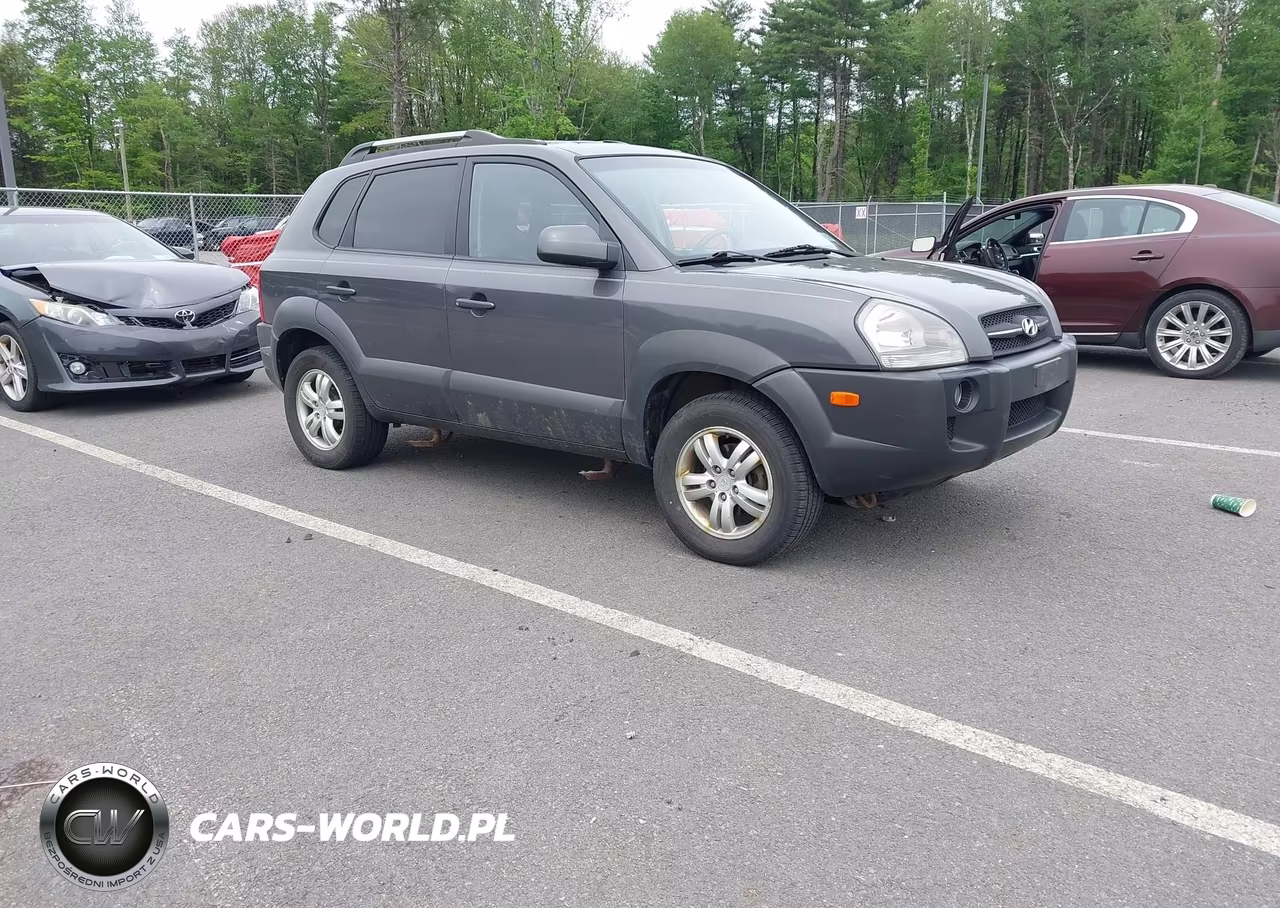 2008 Hyundai Tucson Limited V6-Se