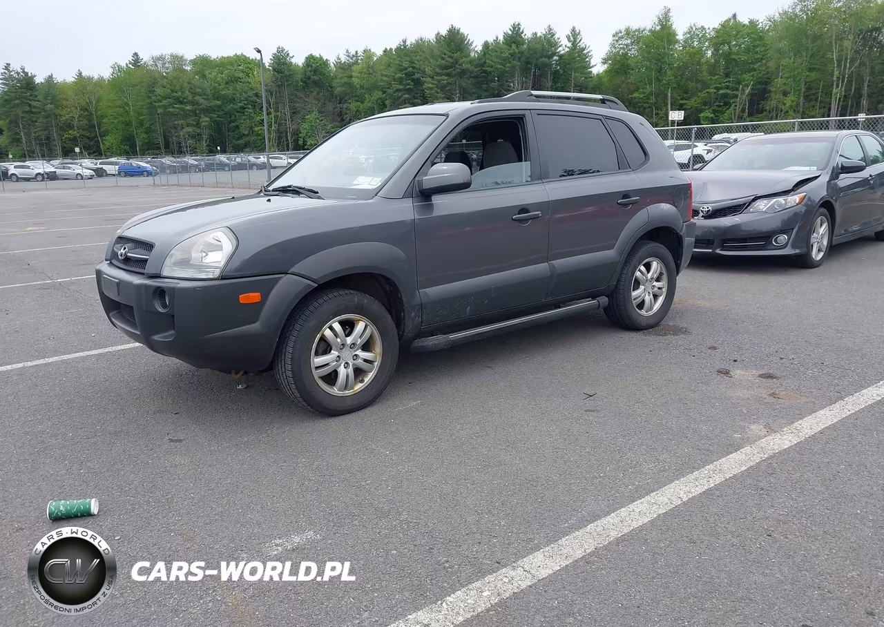 2008 Hyundai Tucson Limited V6-Se VIN:KM8JN72D08U762551 - 2