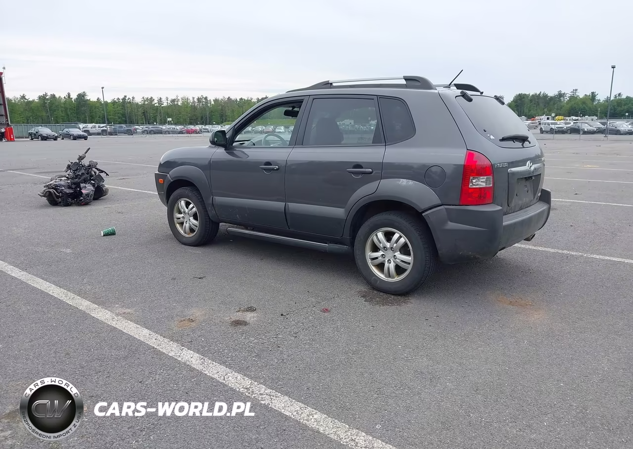 2008 Hyundai Tucson Limited V6-Se VIN:KM8JN72D08U762551 - 3