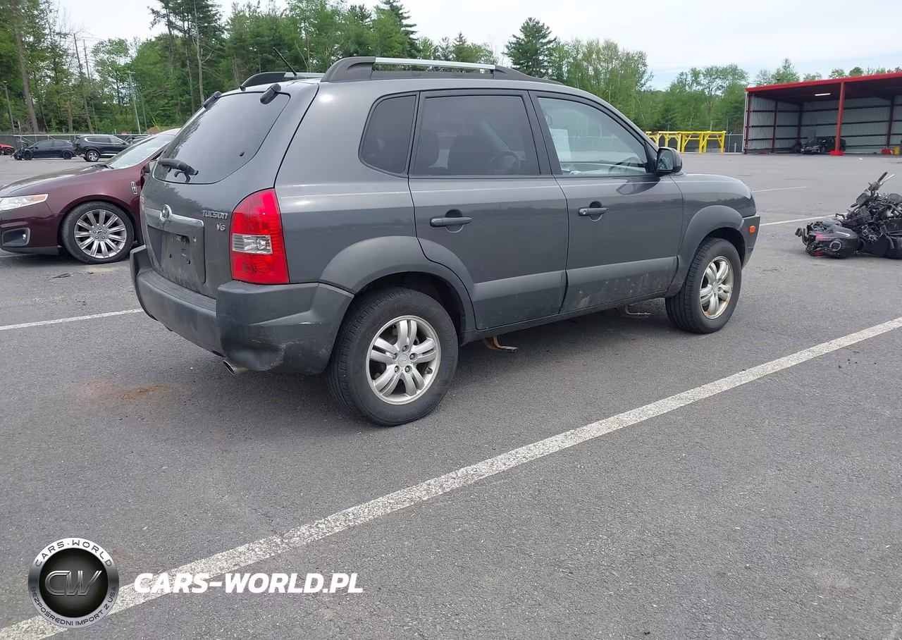 2008 Hyundai Tucson Limited V6-Se VIN:KM8JN72D08U762551 - 4