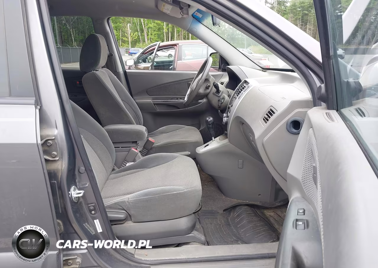 2008 Hyundai Tucson Limited V6-Se VIN:KM8JN72D08U762551 - 5
