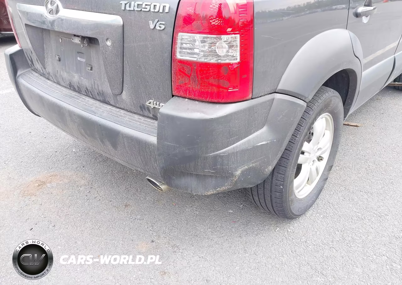 2008 Hyundai Tucson Limited V6-Se VIN:KM8JN72D08U762551 - 6
