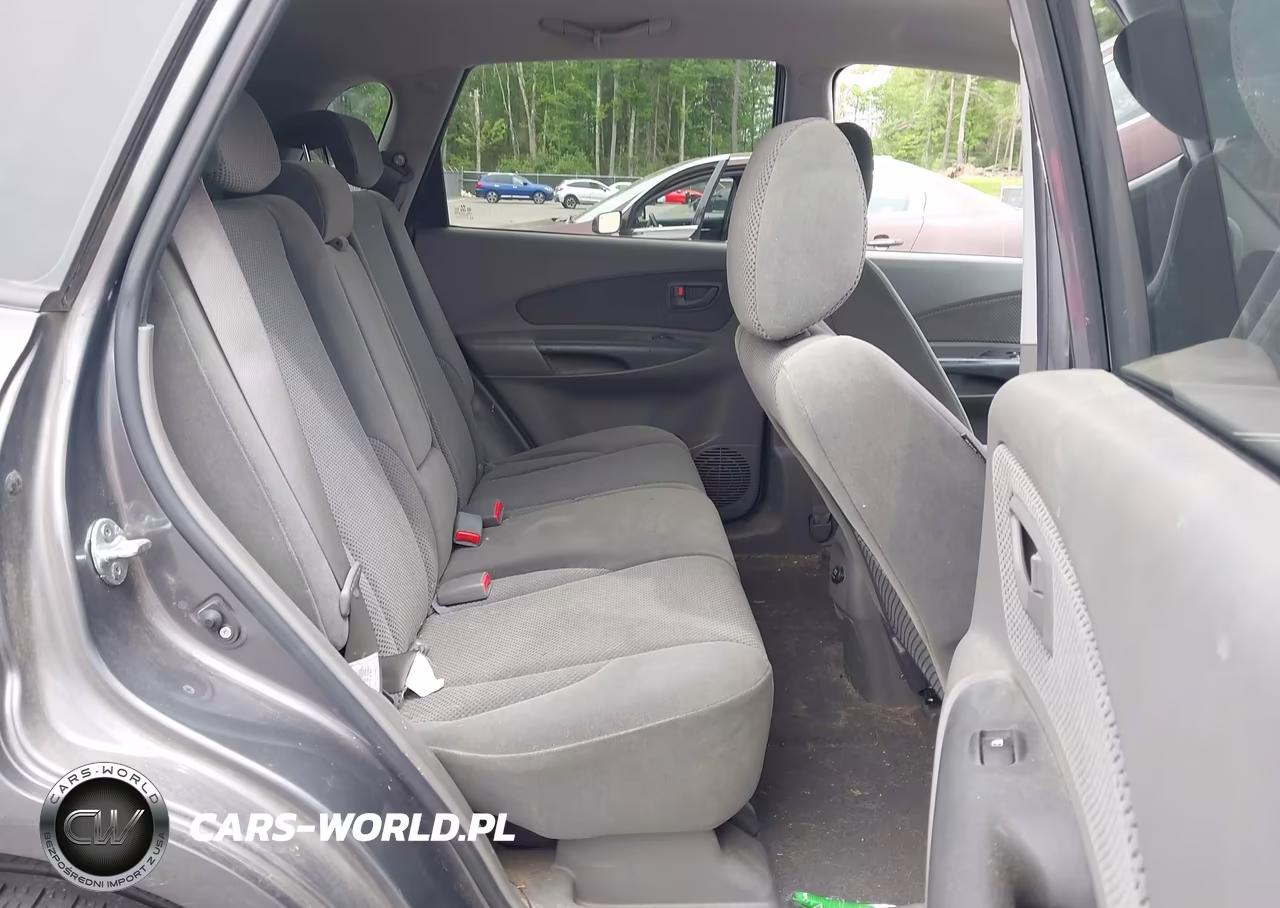 2008 Hyundai Tucson Limited V6-Se VIN:KM8JN72D08U762551 - 8