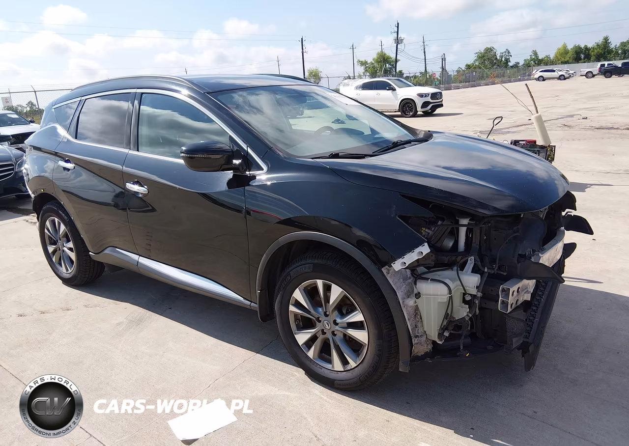 2017 Nissan Murano Sv – zdjęcie 1 z 16