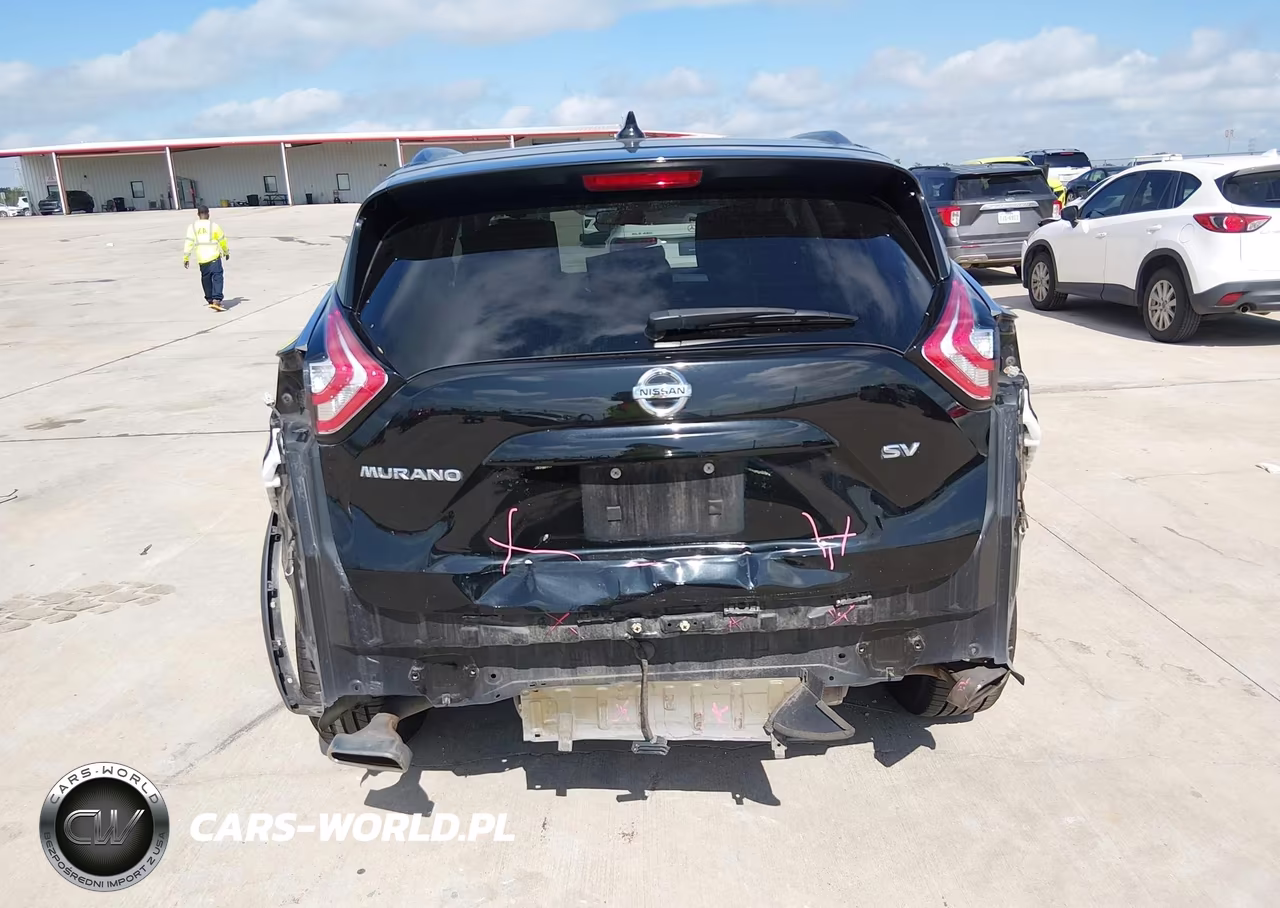 2017 Nissan Murano Sv VIN:5N1AZ2MG1HN117481 - 16