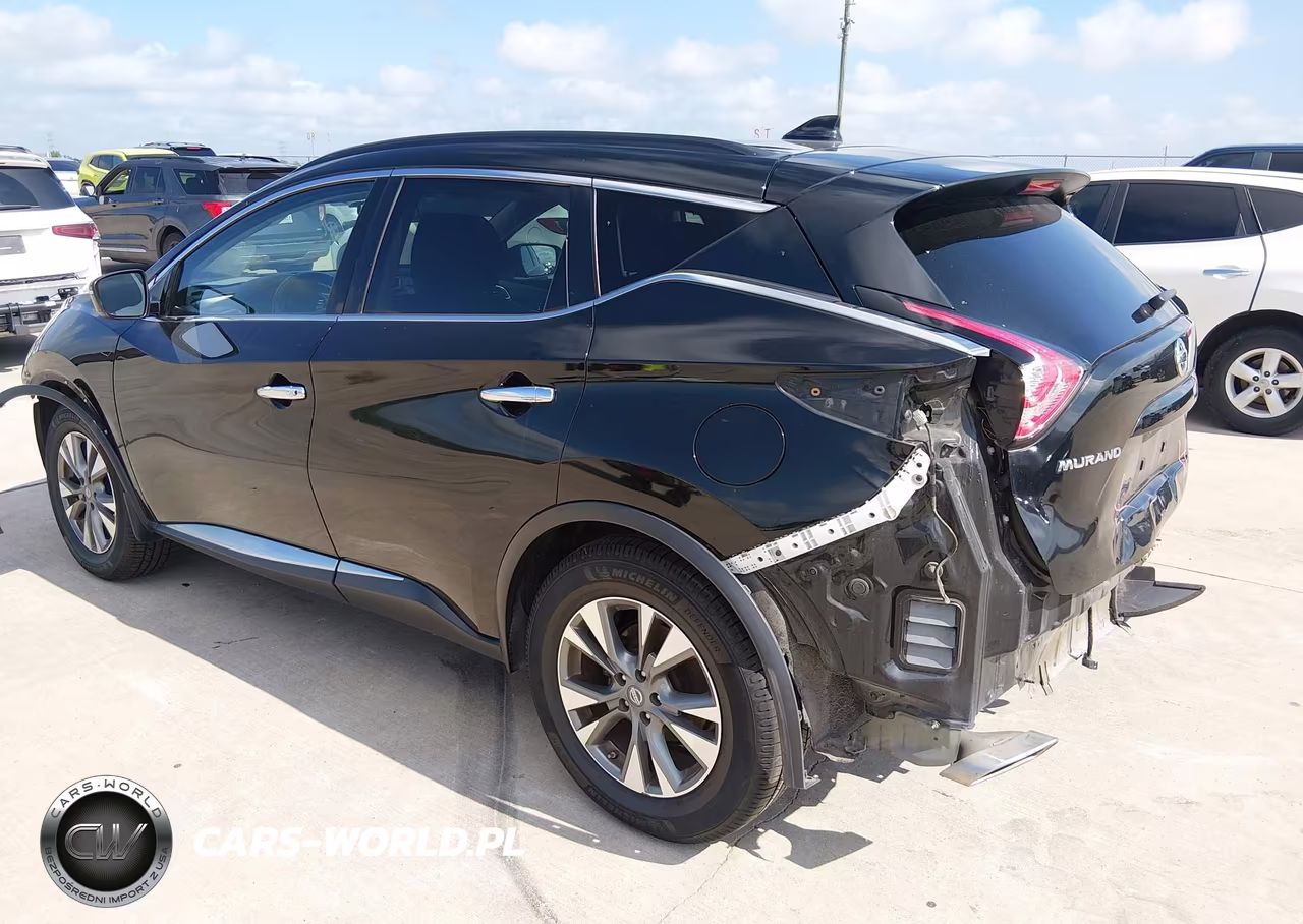 2017 Nissan Murano Sv VIN:5N1AZ2MG1HN117481 - 3