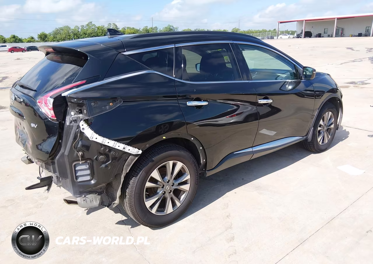 2017 Nissan Murano Sv VIN:5N1AZ2MG1HN117481 - 4