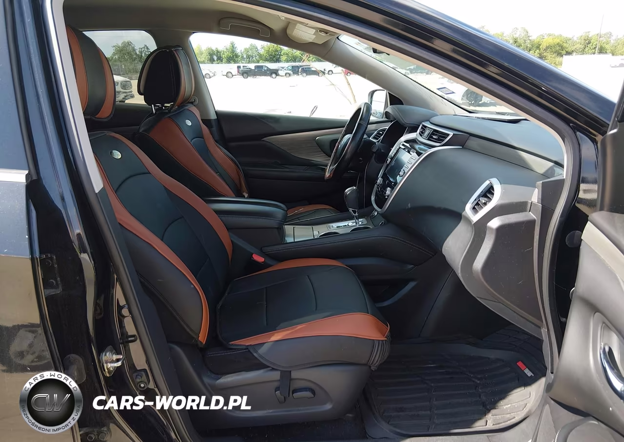 2017 Nissan Murano Sv VIN:5N1AZ2MG1HN117481 - 5