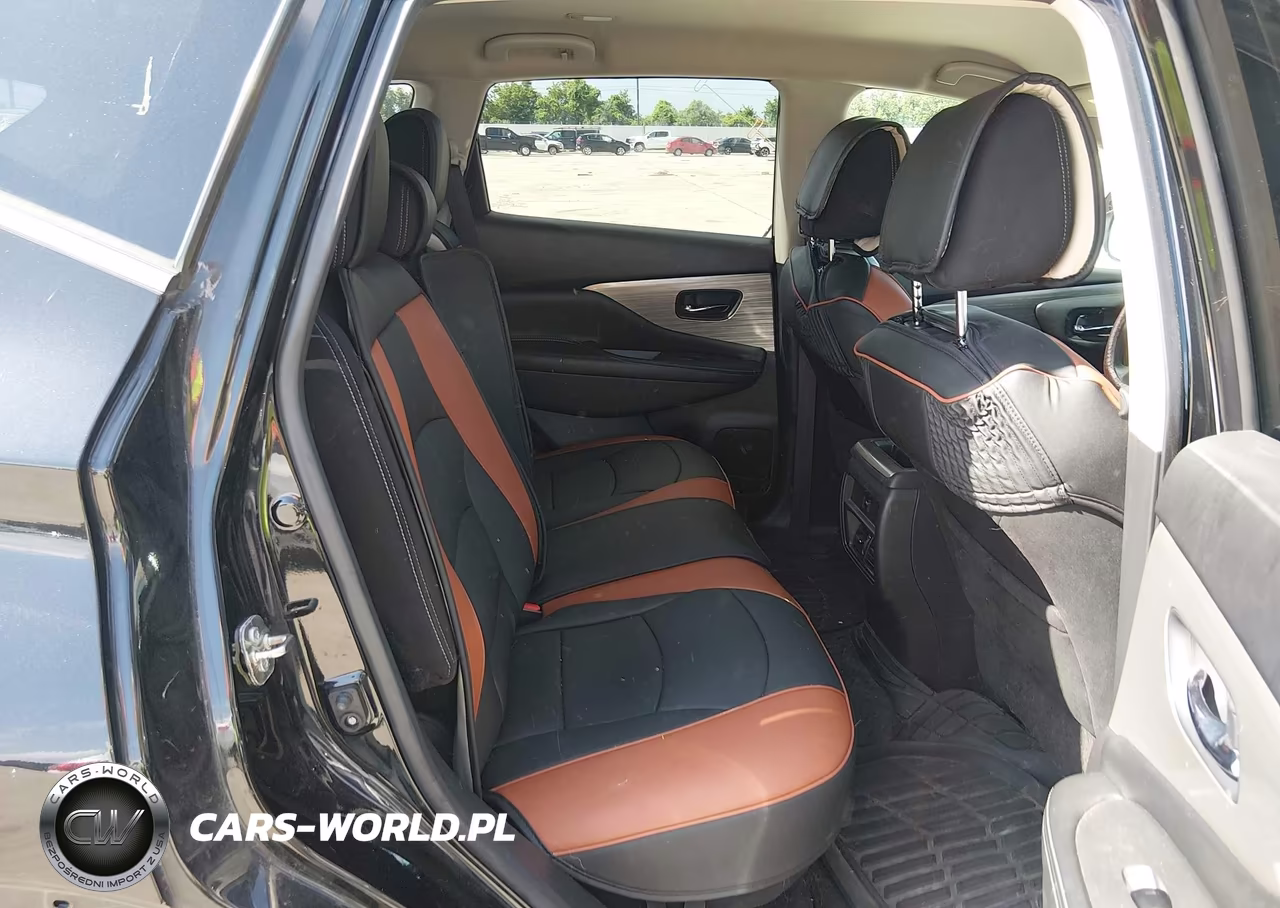 2017 Nissan Murano Sv VIN:5N1AZ2MG1HN117481 - 8