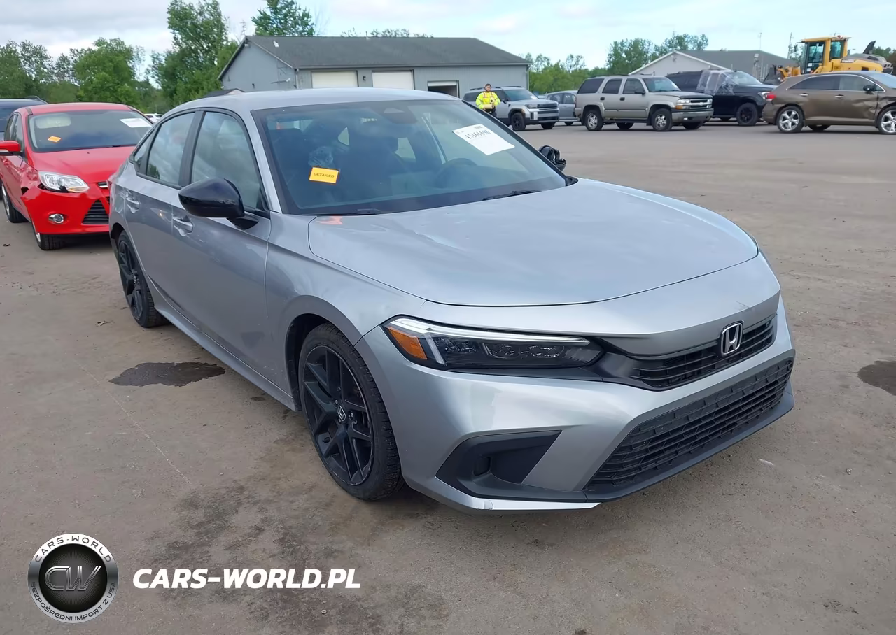 2024 Honda Civic Sport – zdjęcie 1 z 16