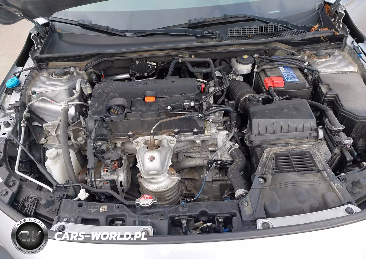 2024 Honda Civic Sport VIN:2HGFE2F57RH546122 - 10