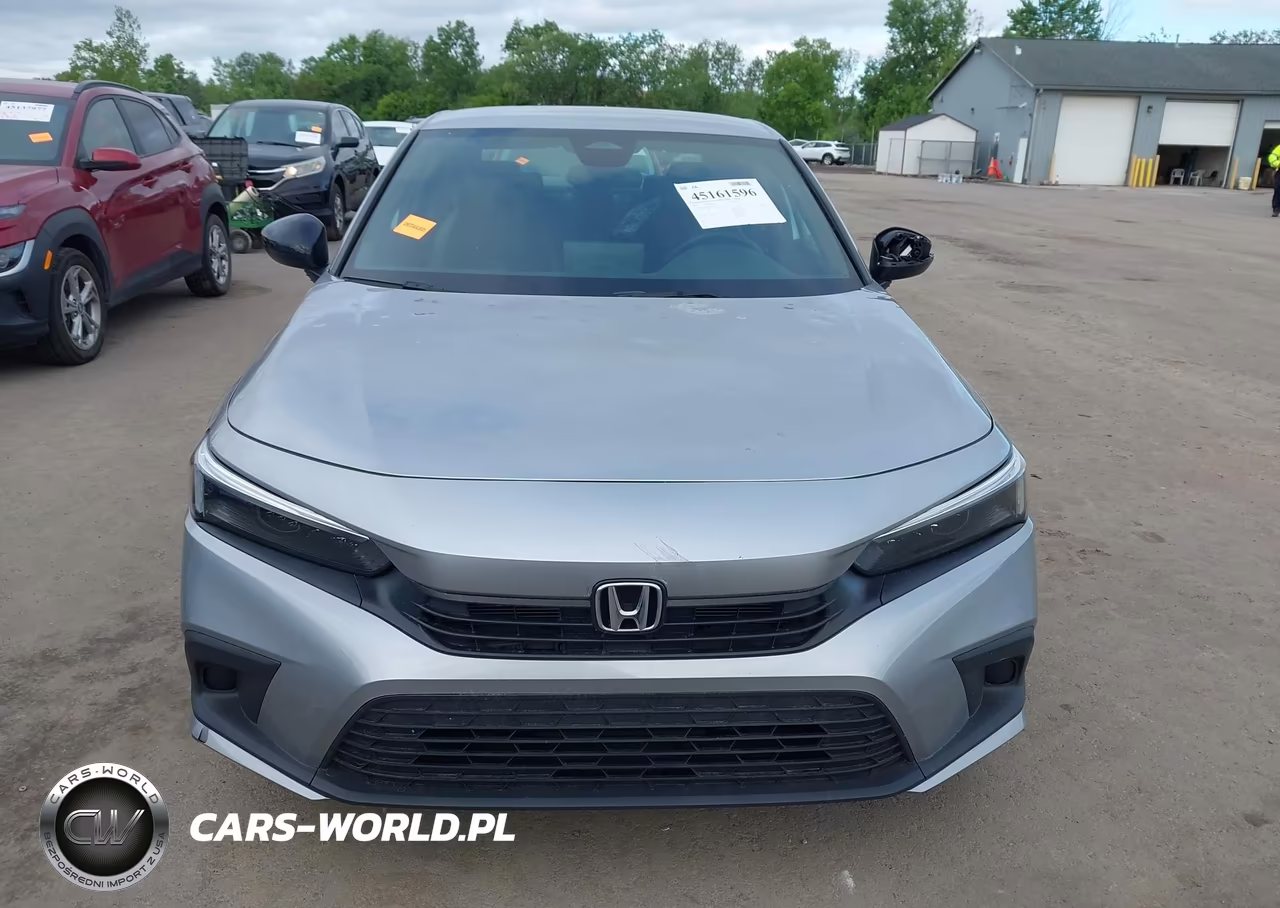 2024 Honda Civic Sport VIN:2HGFE2F57RH546122 - 12