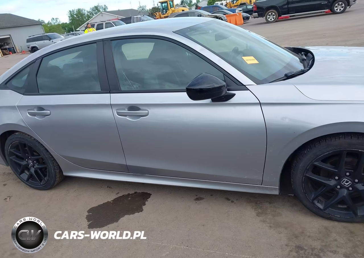 2024 Honda Civic Sport VIN:2HGFE2F57RH546122 - 13