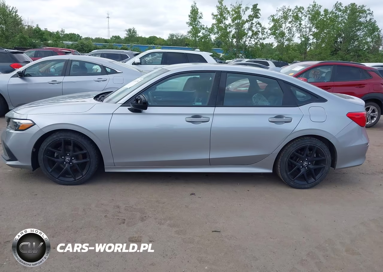 2024 Honda Civic Sport VIN:2HGFE2F57RH546122 - 14
