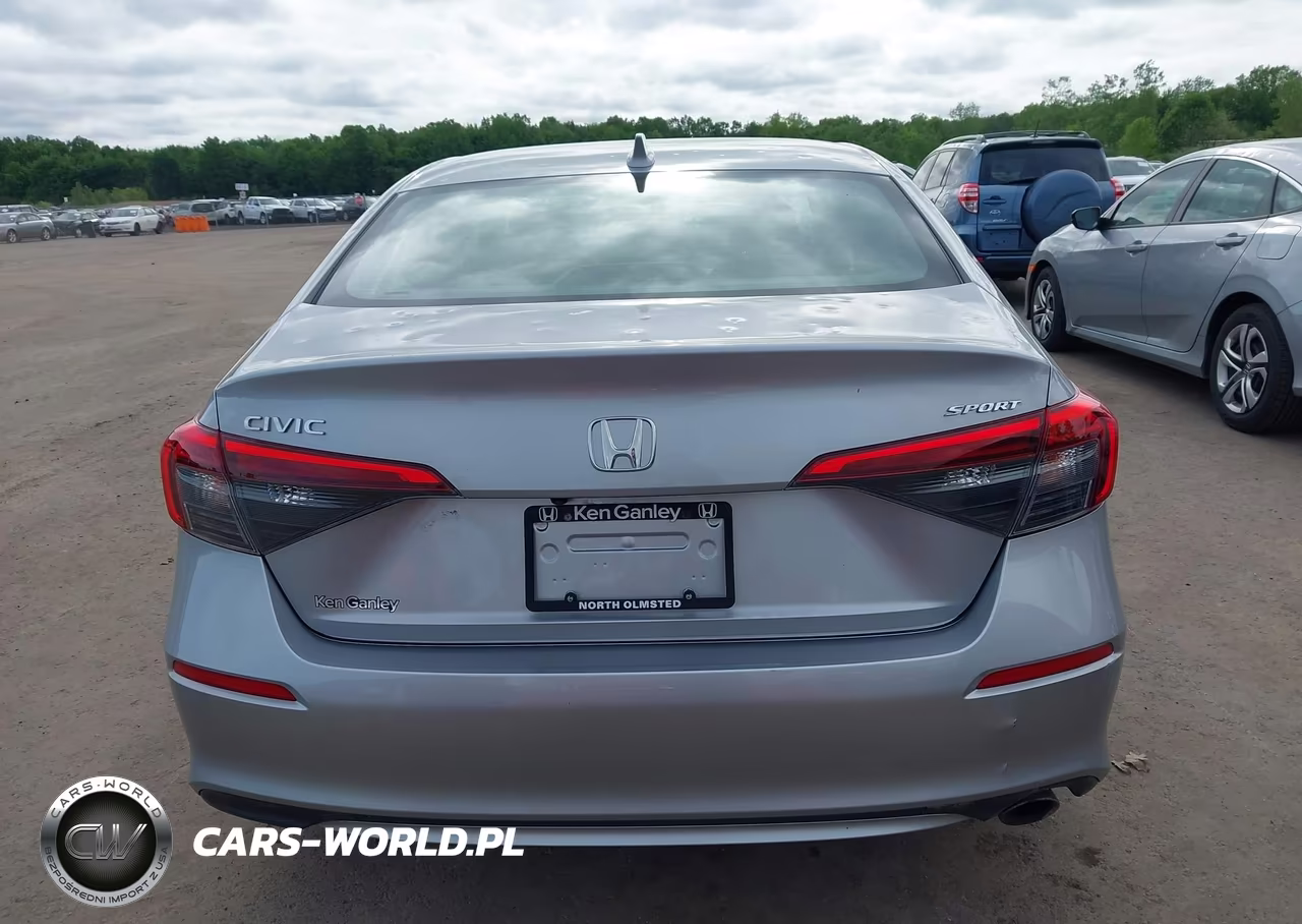 2024 Honda Civic Sport VIN:2HGFE2F57RH546122 - 16