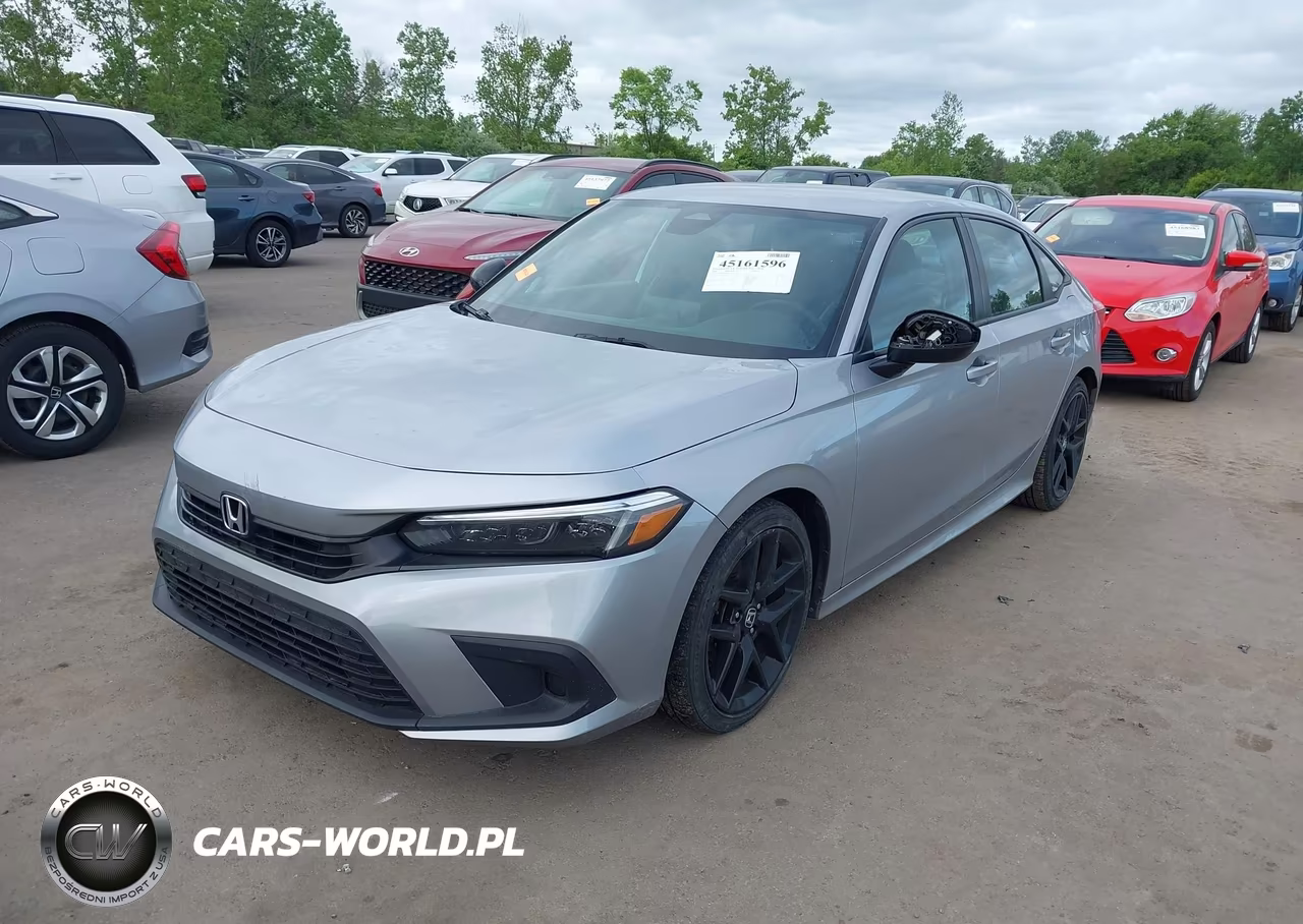 2024 Honda Civic Sport VIN:2HGFE2F57RH546122 - 2