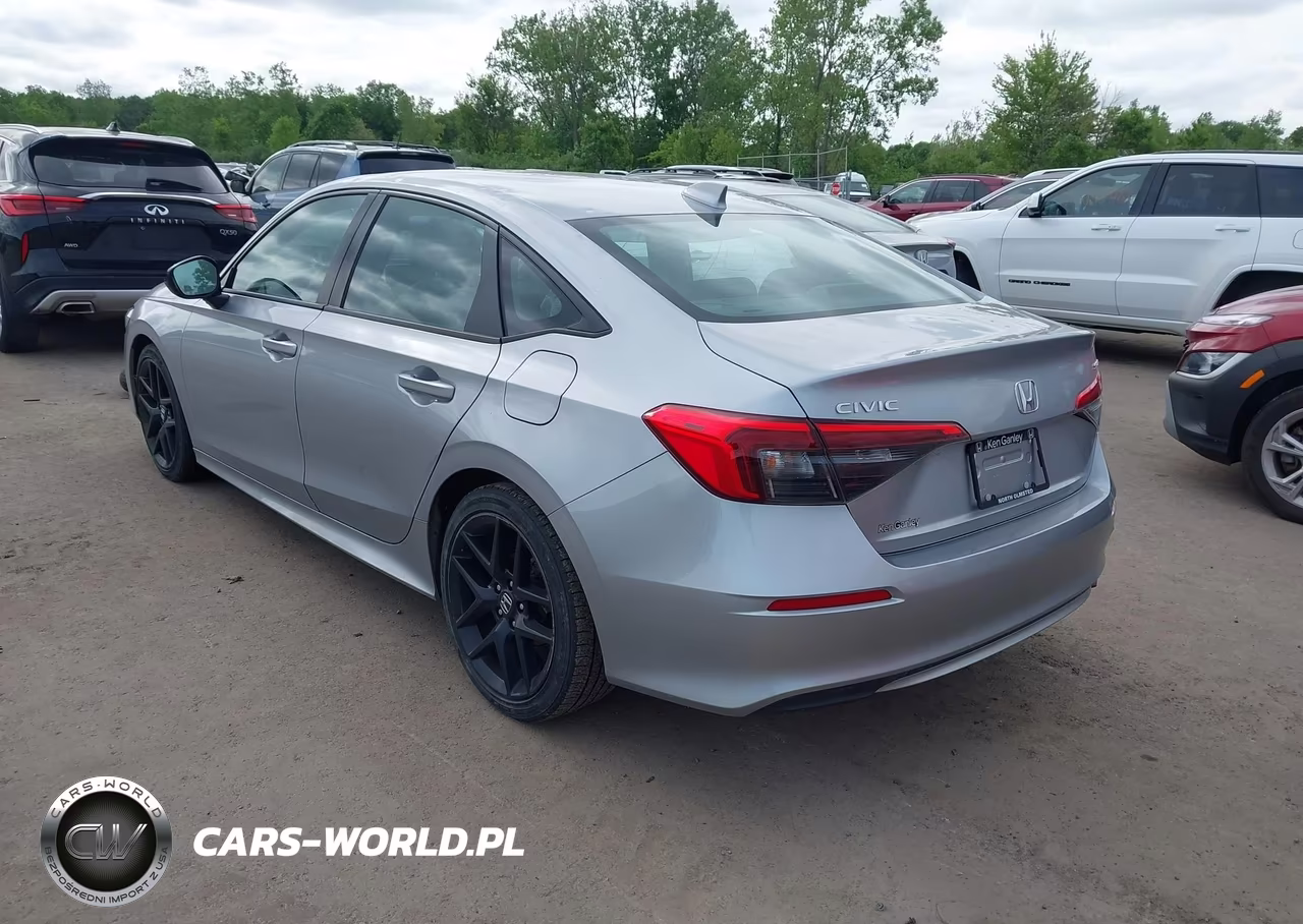 2024 Honda Civic Sport VIN:2HGFE2F57RH546122 - 3