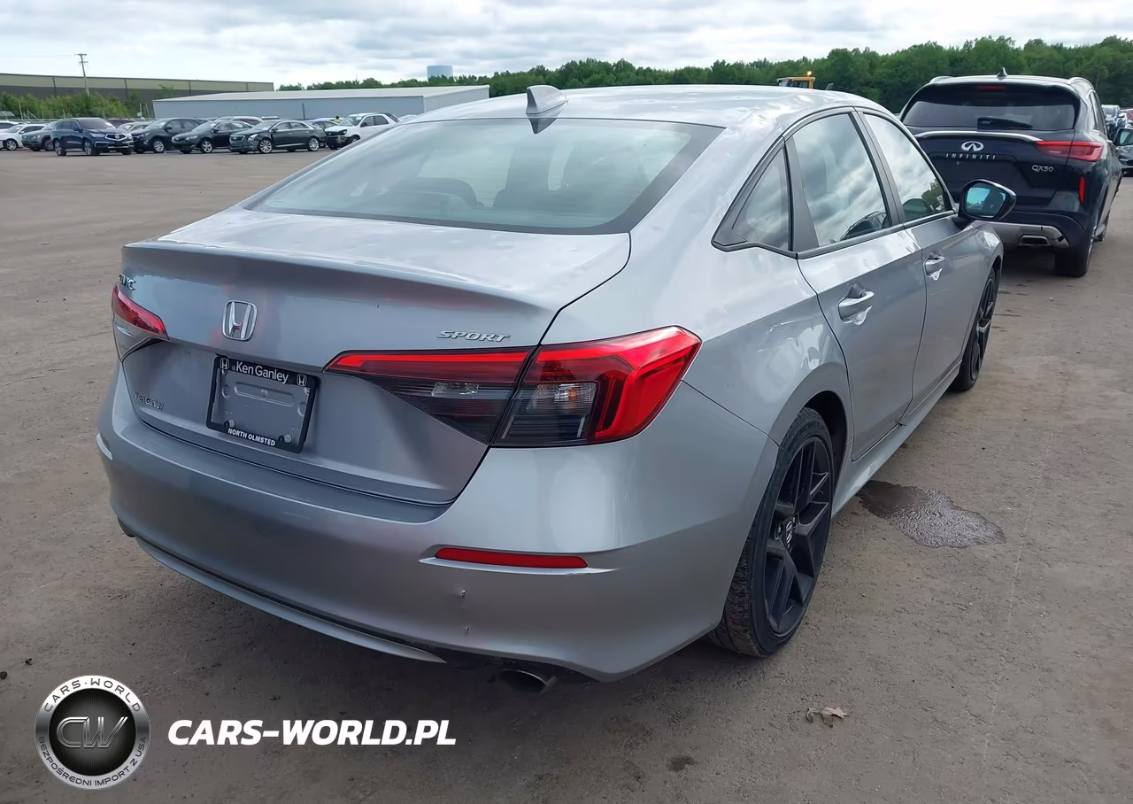 2024 Honda Civic Sport VIN:2HGFE2F57RH546122 - 4