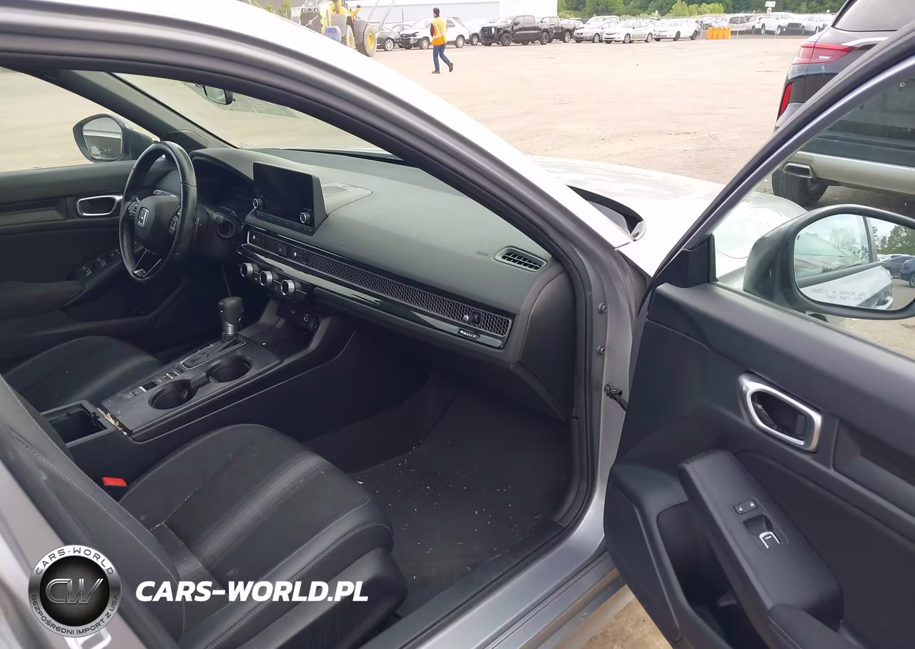 2024 Honda Civic Sport VIN:2HGFE2F57RH546122 - 5