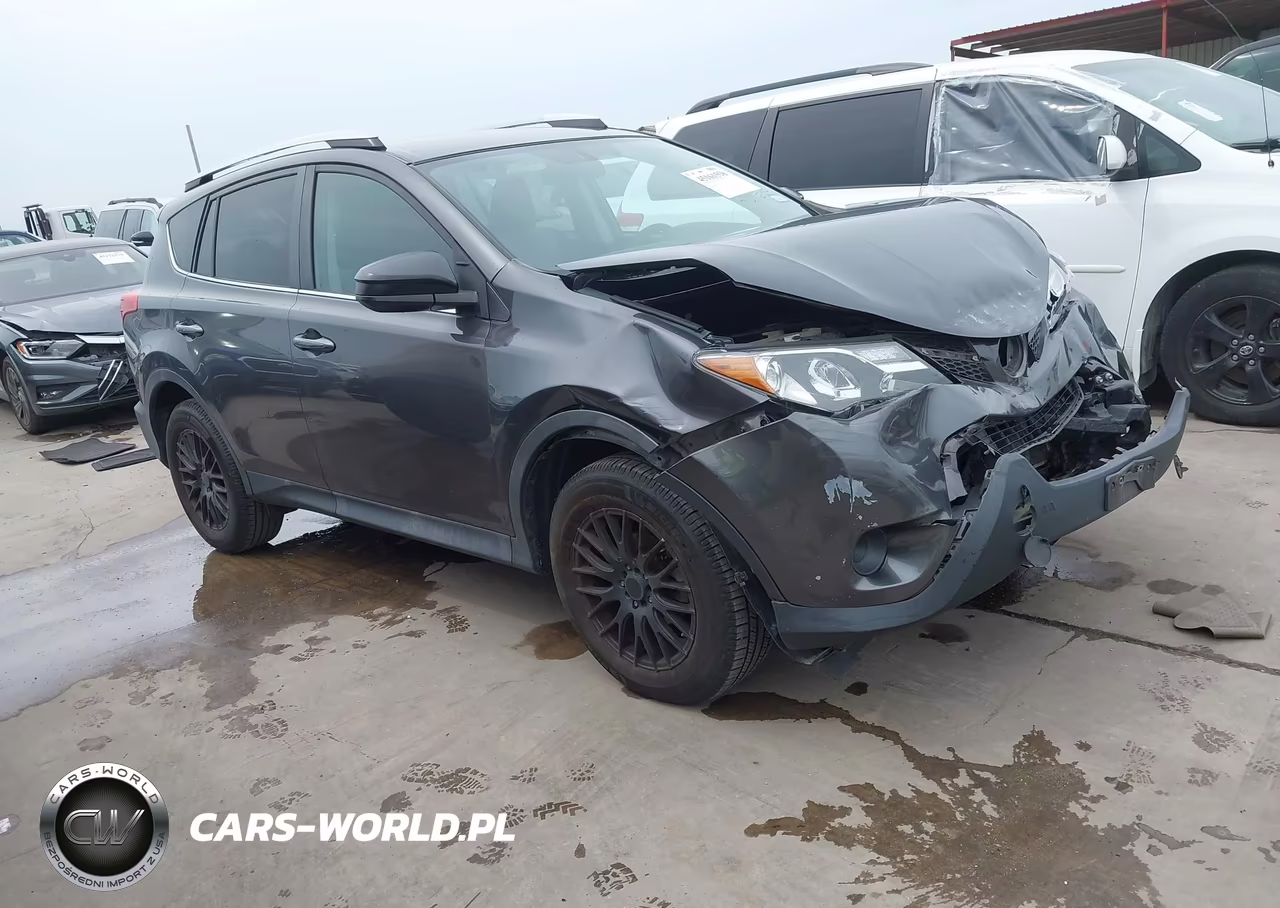 2015 Toyota Rav4 Le – zdjęcie 1 z 16