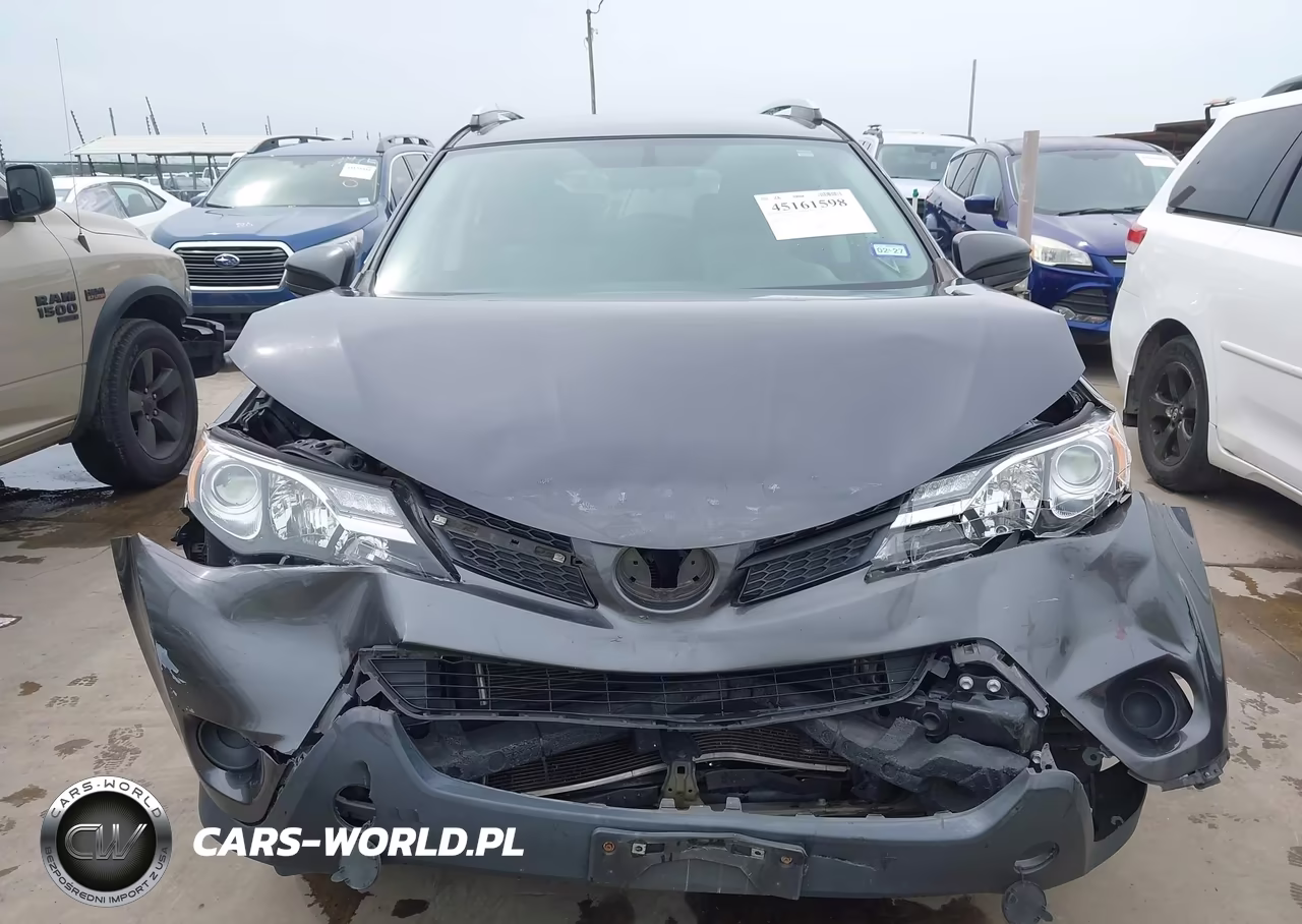 2015 Toyota Rav4 Le VIN:2T3ZFREV5FW183317 - 12