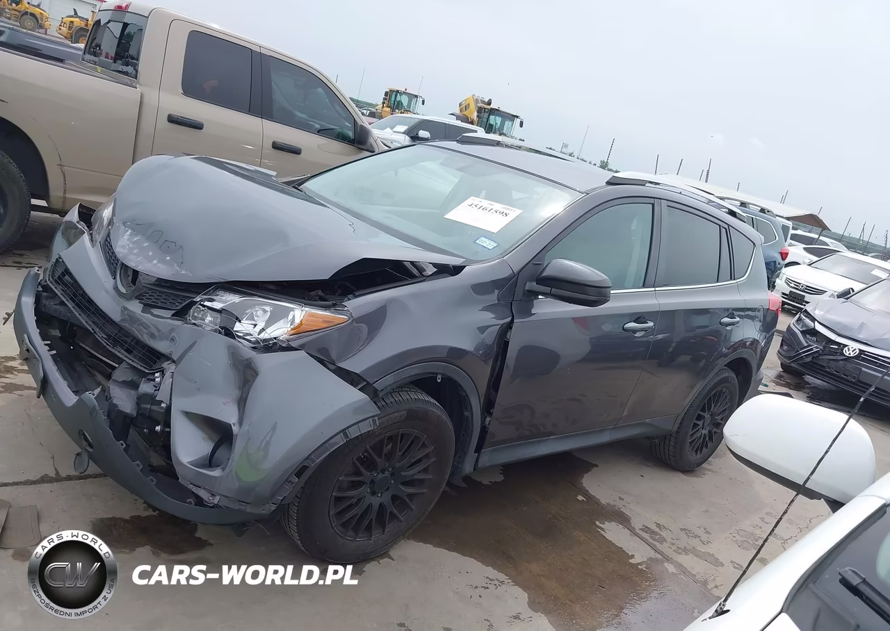 2015 Toyota Rav4 Le VIN:2T3ZFREV5FW183317 - 14