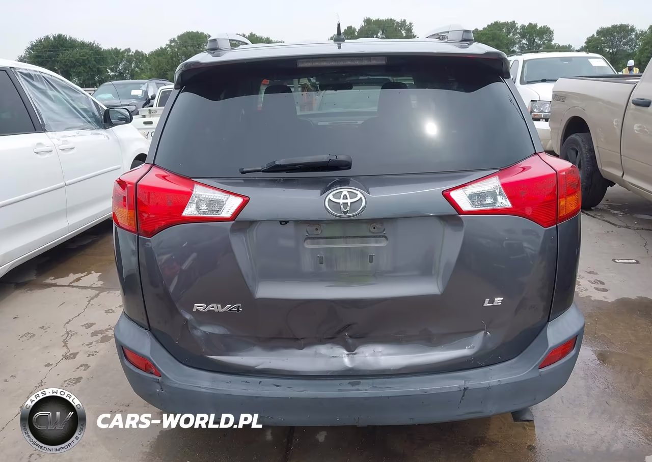 2015 Toyota Rav4 Le VIN:2T3ZFREV5FW183317 - 16