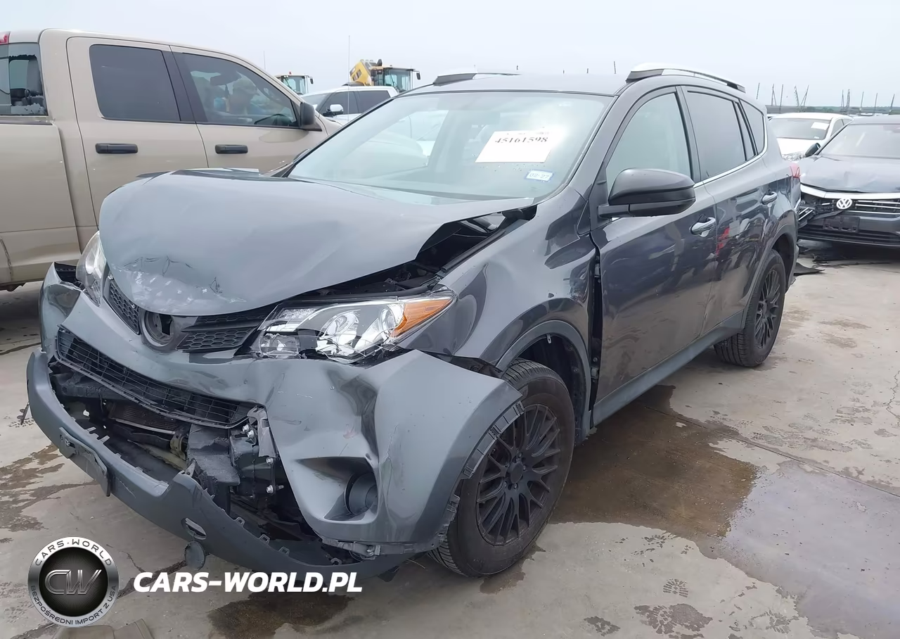 2015 Toyota Rav4 Le VIN:2T3ZFREV5FW183317 - 2