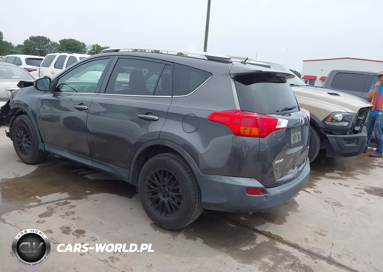 2015 Toyota Rav4 Le VIN:2T3ZFREV5FW183317 - 3