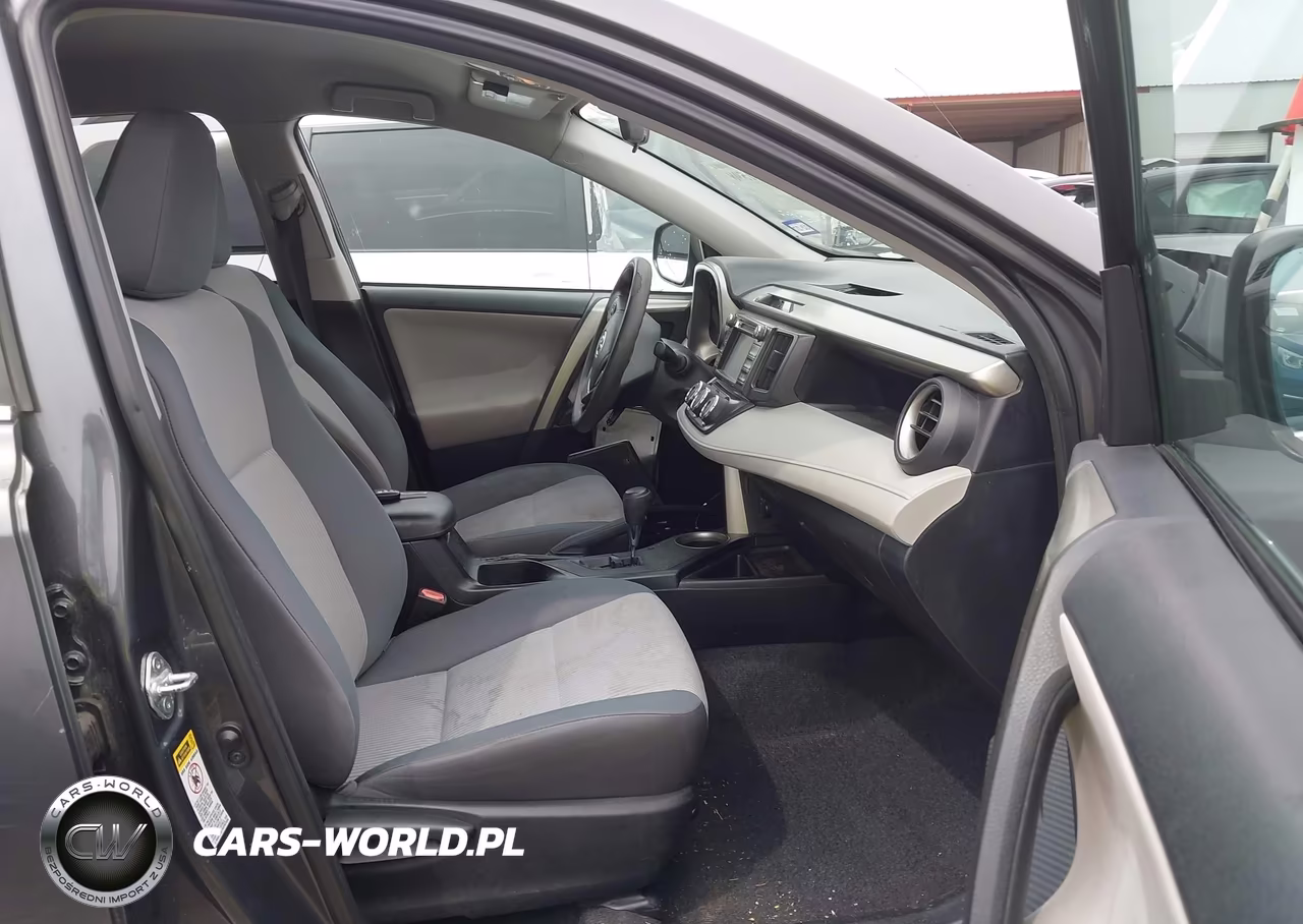 2015 Toyota Rav4 Le VIN:2T3ZFREV5FW183317 - 5