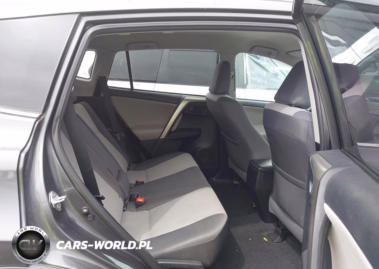 2015 Toyota Rav4 Le VIN:2T3ZFREV5FW183317 - 8