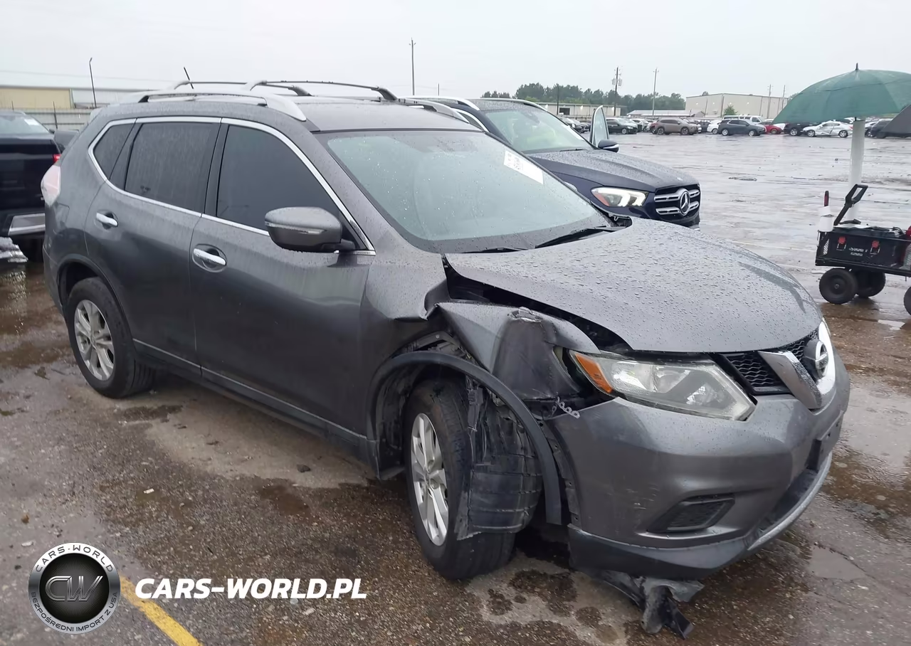 2014 Nissan Rogue Sv – zdjęcie 1 z 16