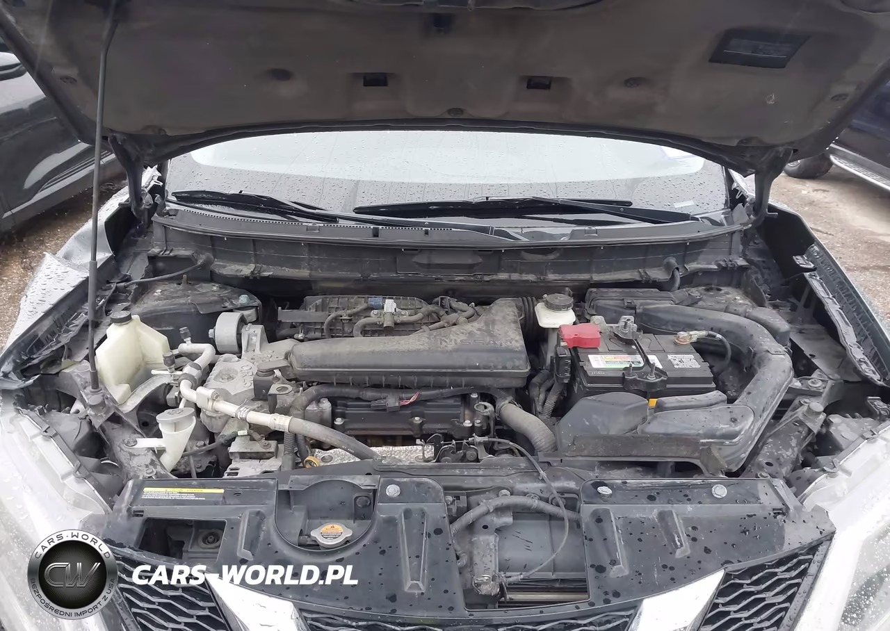 2014 Nissan Rogue Sv VIN:5N1AT2MT7EC814787 - 10
