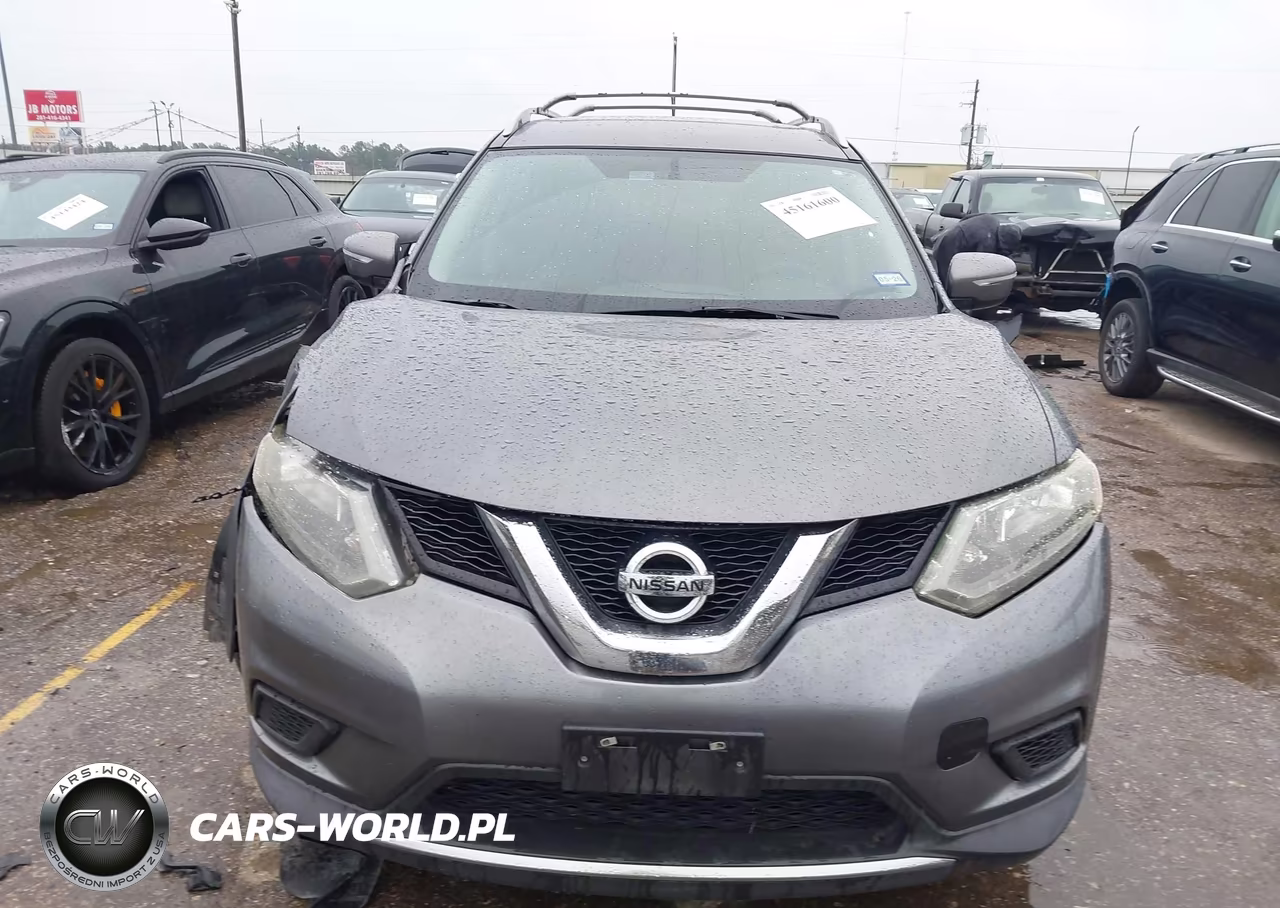 2014 Nissan Rogue Sv VIN:5N1AT2MT7EC814787 - 12