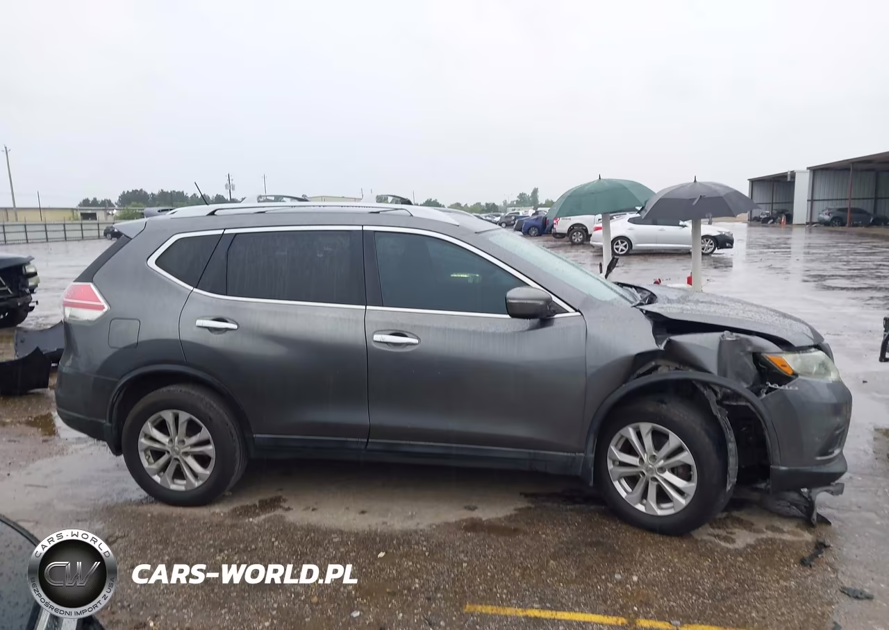 2014 Nissan Rogue Sv VIN:5N1AT2MT7EC814787 - 13