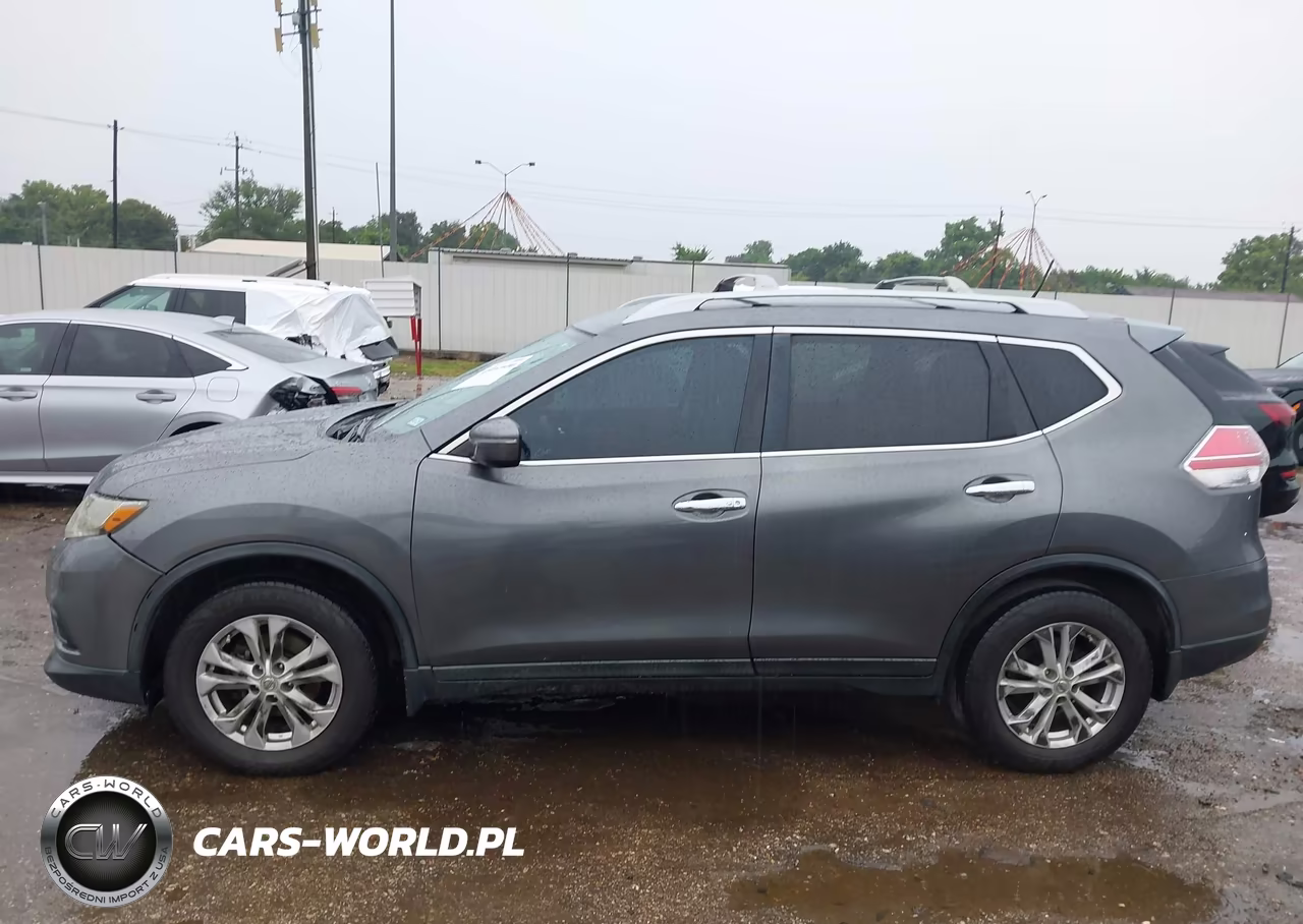 2014 Nissan Rogue Sv VIN:5N1AT2MT7EC814787 - 14