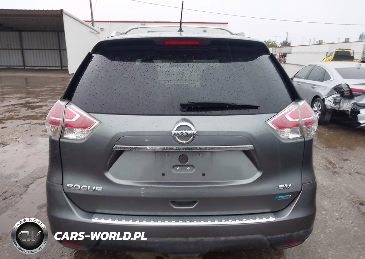 2014 Nissan Rogue Sv VIN:5N1AT2MT7EC814787 - 16
