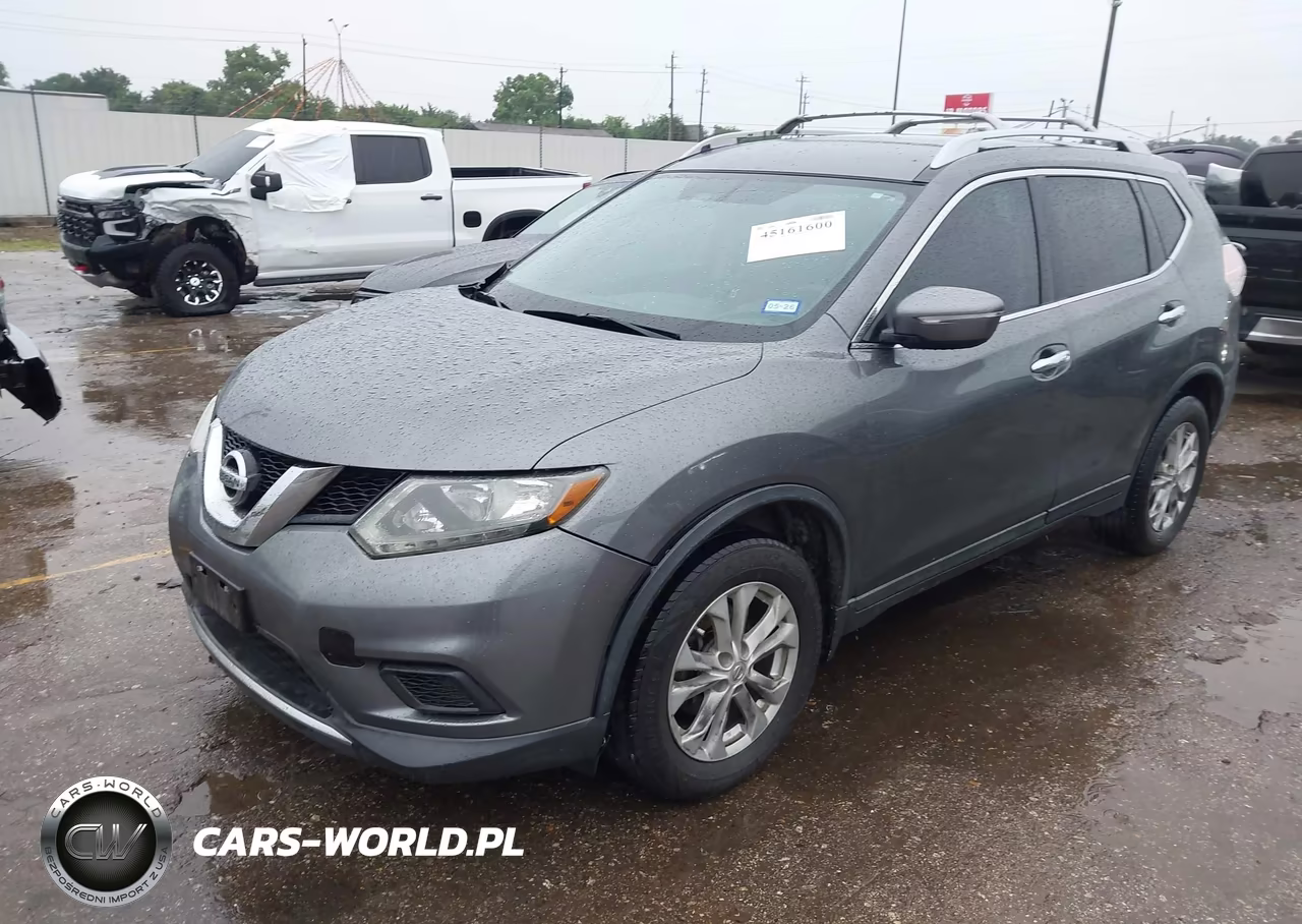 2014 Nissan Rogue Sv VIN:5N1AT2MT7EC814787 - 2