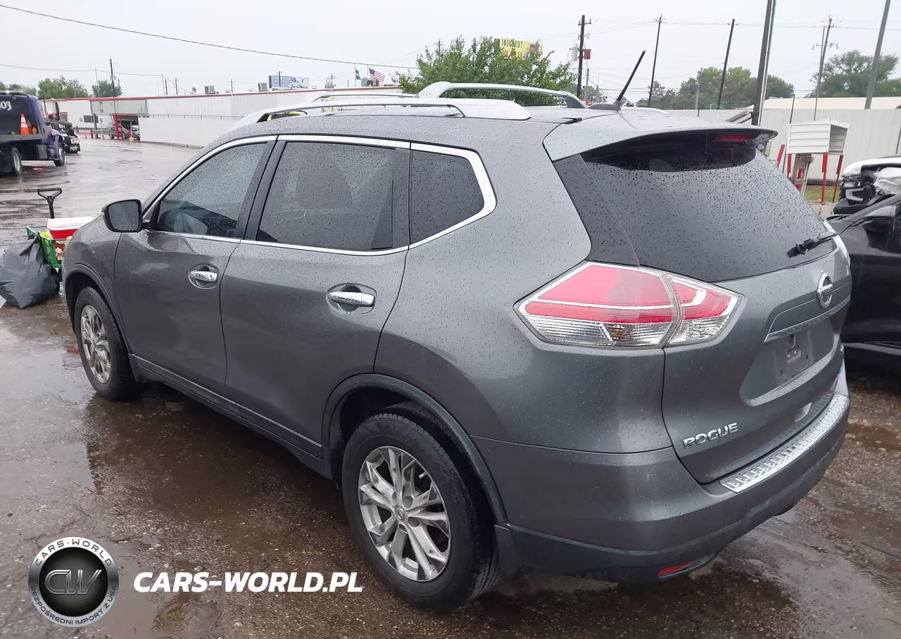 2014 Nissan Rogue Sv VIN:5N1AT2MT7EC814787 - 3