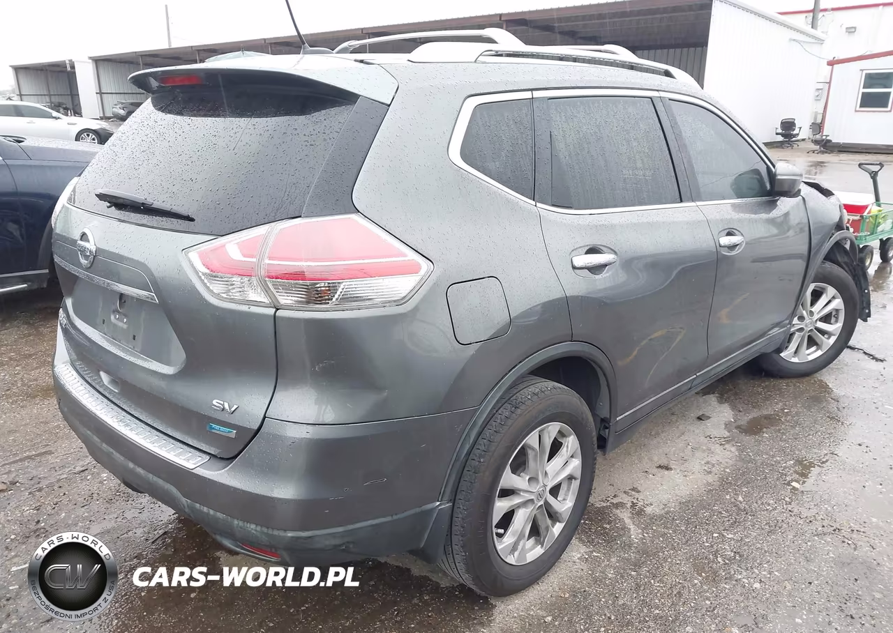 2014 Nissan Rogue Sv VIN:5N1AT2MT7EC814787 - 4