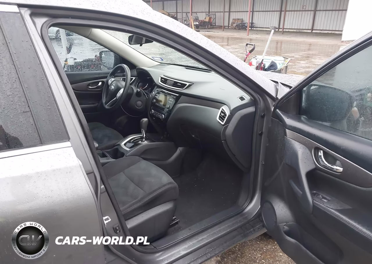 2014 Nissan Rogue Sv VIN:5N1AT2MT7EC814787 - 5