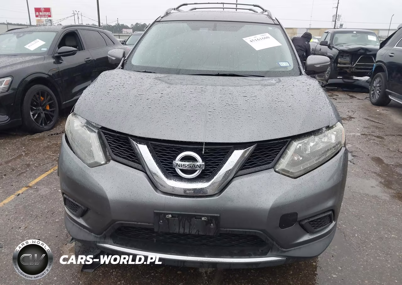 2014 Nissan Rogue Sv VIN:5N1AT2MT7EC814787 - 6