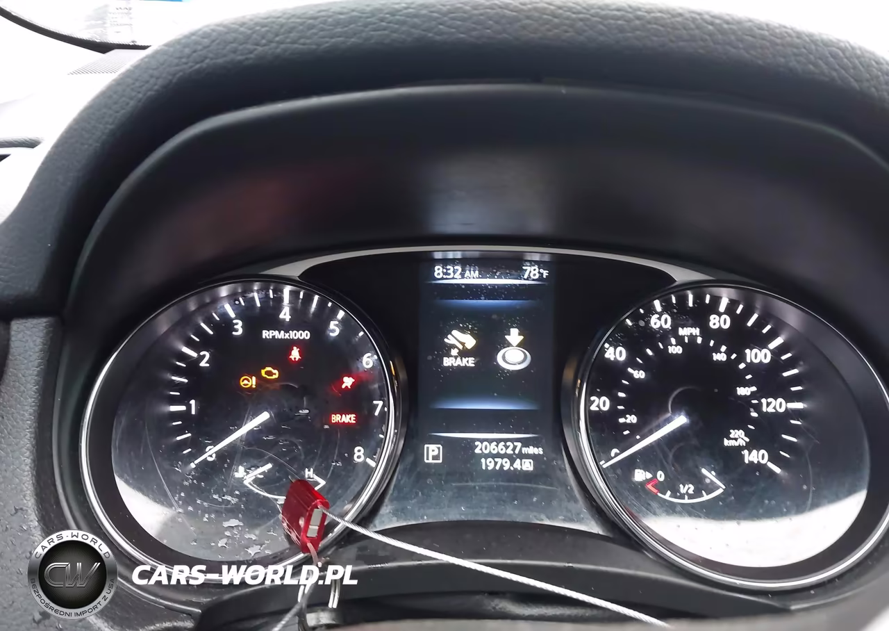 2014 Nissan Rogue Sv VIN:5N1AT2MT7EC814787 - 7