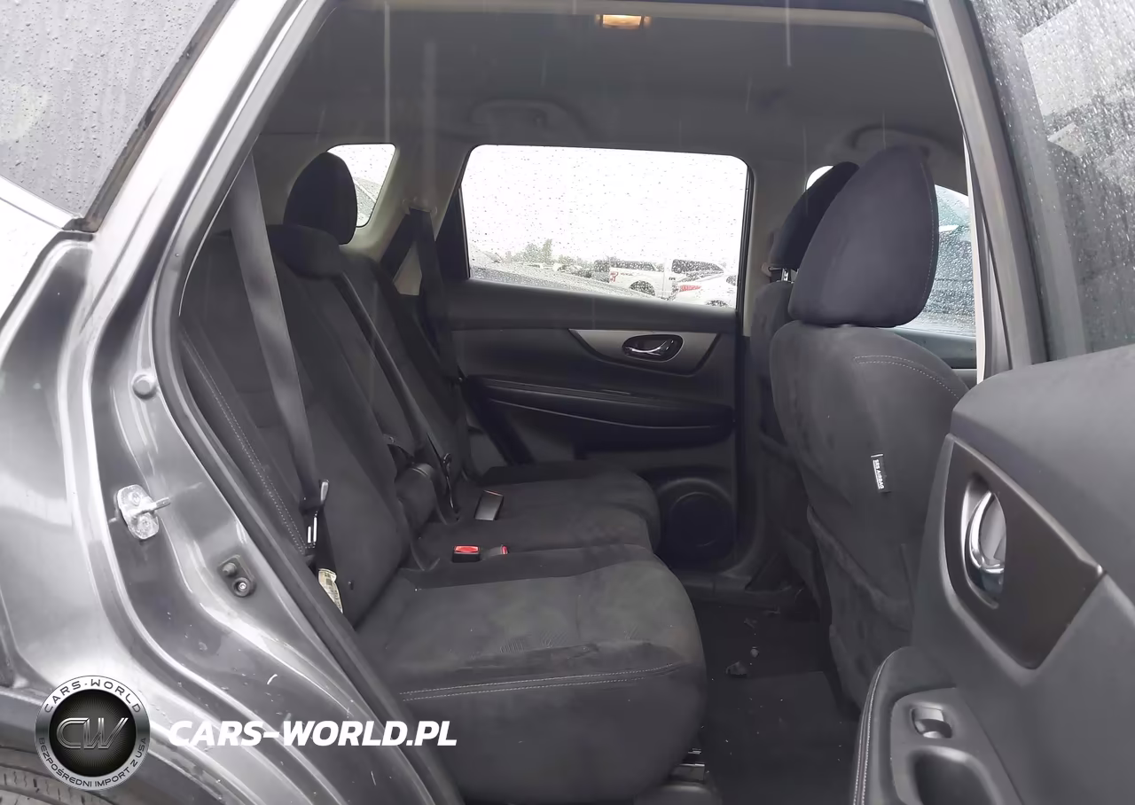 2014 Nissan Rogue Sv VIN:5N1AT2MT7EC814787 - 8